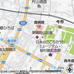 栃木県日光市今市695周辺の地図