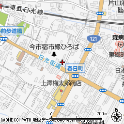栃木県日光市今市609周辺の地図