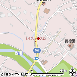栃木県さくら市喜連川970周辺の地図