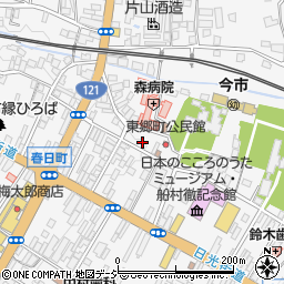 栃木県日光市今市694周辺の地図