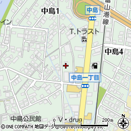 北日本サッシ周辺の地図