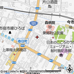 栃木県日光市今市635周辺の地図