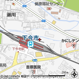 栃木県日光市今市1142周辺の地図