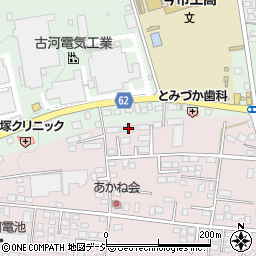 栃木県日光市森友1575-1周辺の地図