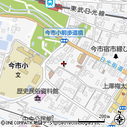 栃木県日光市今市308周辺の地図