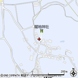 石川県かほく市鉢伏ワ108周辺の地図