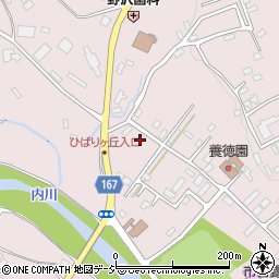 栃木県さくら市喜連川996周辺の地図