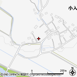 栃木県さくら市小入303周辺の地図