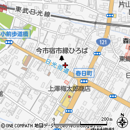 栃木県日光市今市604周辺の地図