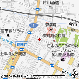 衣料センター　佐藤周辺の地図