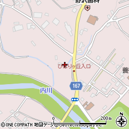 栃木県さくら市喜連川6406周辺の地図