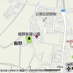 市営住宅広田団地１２号棟周辺の地図
