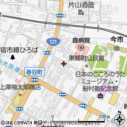 栃木県日光市今市639周辺の地図