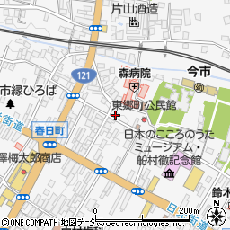 栃木県日光市今市682周辺の地図