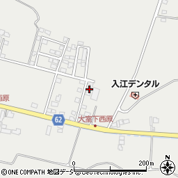 栃木県日光市大室1095-45周辺の地図