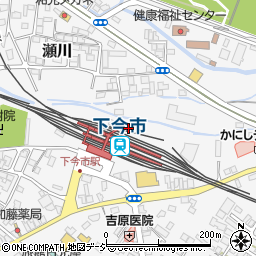 栃木県日光市今市1140周辺の地図