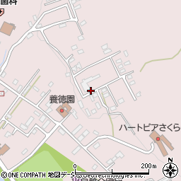 栃木県さくら市喜連川6666周辺の地図
