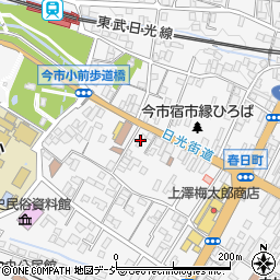 勇屋豆腐店周辺の地図
