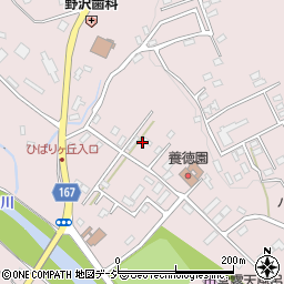 栃木県さくら市喜連川1013周辺の地図