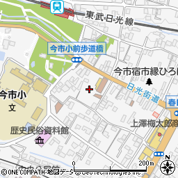 栃木県日光市今市517周辺の地図