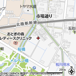 富山県高岡市市場通り919周辺の地図