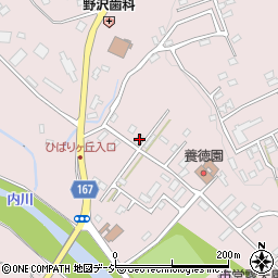栃木県さくら市喜連川1004周辺の地図