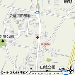 高倉町珈琲 富山飯野店周辺の地図