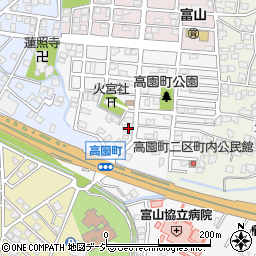 もとむら　本店周辺の地図