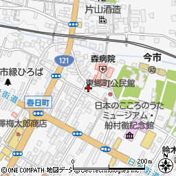 栃木県日光市今市681周辺の地図