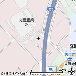 富山県高岡市宝来町142周辺の地図