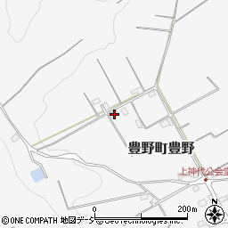 長野県長野市豊野町豊野3561周辺の地図