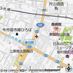 渡辺精肉店周辺の地図