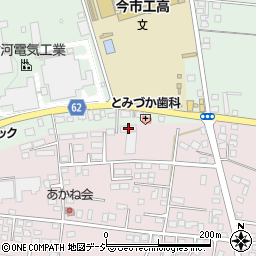 栃木県日光市森友1576-2周辺の地図