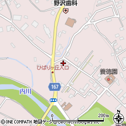 栃木県さくら市喜連川988周辺の地図