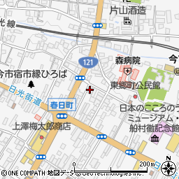 栃木県日光市今市630周辺の地図