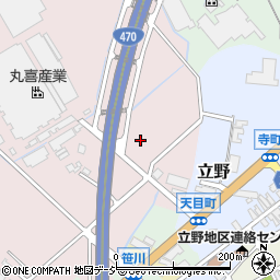 富山県高岡市宝来町123周辺の地図