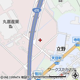 富山県高岡市宝来町123周辺の地図