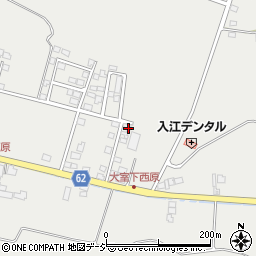 栃木県日光市大室1095-46周辺の地図