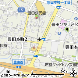 フルール リブラン 豊田北本店周辺の地図