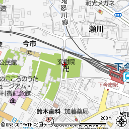 栃木県日光市今市1131周辺の地図