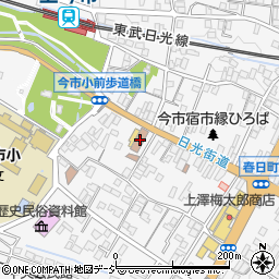 栃木県日光市今市511周辺の地図
