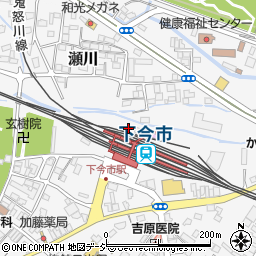 栃木県日光市今市1139周辺の地図