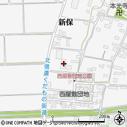 長野県中野市新保1047周辺の地図