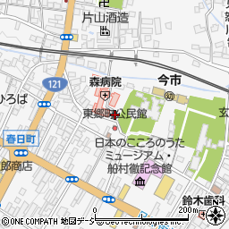 栃木県日光市今市677周辺の地図