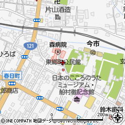 相生町公民館周辺の地図