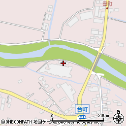 栃木県さくら市喜連川6544周辺の地図