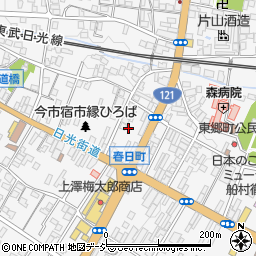 栃木県日光市今市618周辺の地図
