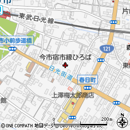 栃木県日光市今市600周辺の地図