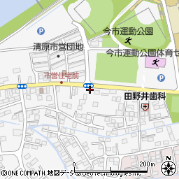 栃木県日光市今市1659周辺の地図