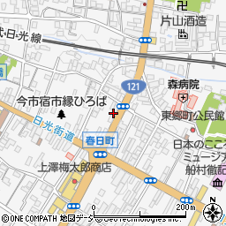栃木県日光市今市623周辺の地図
